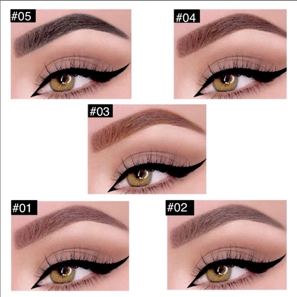 NEW #01 Dk. Blonde Tattoo EyeBrow MicroBlading Pen - Picture 4 of 12